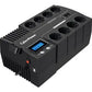 CyberPower | Backup UPS Systems | BR1000ELCD | 1000 VA | 600 W