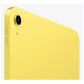 Apple | iPad | 11 " | Yellow | IPS, Liquid Retina | 2360 x 1640 pixels | Apple A16 | 256 GB | Wi-Fi | Front camera | 12 MP | Rear camera | 12 MP | Bluetooth | 5.3 | iPadOS | USB-C charging cable