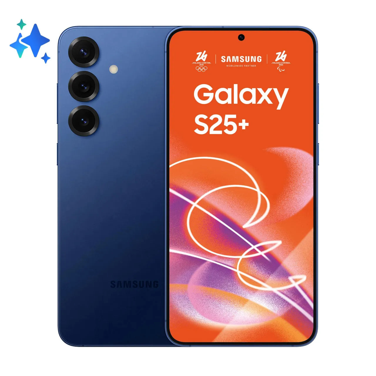 MOBILE PHONE GALAXY S25+/512GB NAVY SM-S936B SAMSUNG