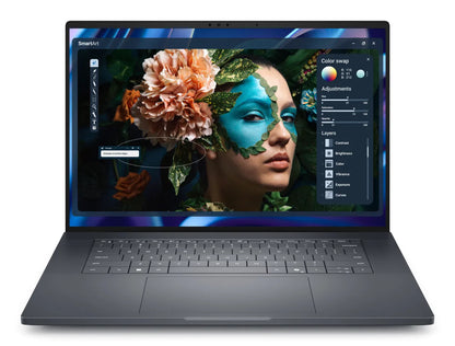 Dell Pro Precision 7 16 PW716260/U7 366H up to 4.8Ghz/32GB/512GB SSD/16.0" FHD+/FgrPr/W11 Pro/FHD/Cam & Mic/WLAN + BT/NVIDIA RTX PRO 2000 Blackwell 8 GB GDDR7/Nordic Backlit Kb/3yrs Support