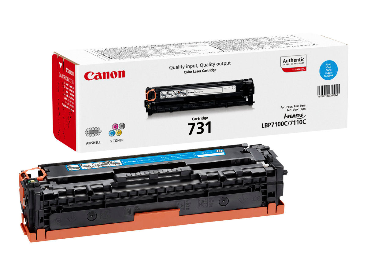 CANON Toner 731 cyan