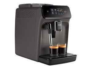 Philips | Espresso Coffee maker Series 1200 | EP1224/00 | Pump pressure 15 bar | Built-in milk frother | Fully automatic | 1500 W | Light Gray