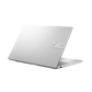 Asus | Vivobook 15 | Cool Silver | 15.6 " | IPS | FHD | 1920 x 1080 pixels | 60 Hz | Anti-glare | Intel Core Ultra 5 | 120U | 16 GB | DDR4 | Solid-state drive capacity 1000 GB | Intel Graphics | Windows 11 Home | 802.11ax | Bluetooth version 5.2 | Ke...