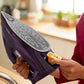 Philips | DST7051/30 7000 Series | Steam Iron | 2800 W | Water tank capacity 300 ml | Continuous steam 50 g/min | Dark purple | Steam boost performance 250 g/min