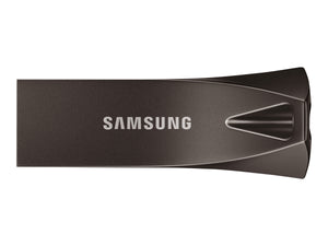 SAMSUNG BAR PLUS 256GB Titan Gray