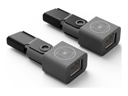 LOGI Rally Mic Pod Cat Coupler Black