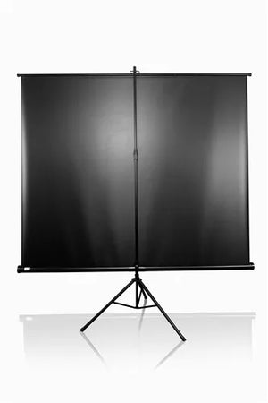 Elite Screens | Tripod/Portable Pull Up Projector Screen | T92UWH | Diagonal 92 " | 16:9 | Viewable screen width (W) 203.2 cm | Black