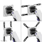 NEOMOUNTS DS70-256BL1 GAMING MONITOR ARM 24-57” - GAS SPRING - TOPFIX - 180°-STOP