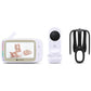 Motorola 5.0” Wi-Fi Video Baby Monitor with Stargrip Crib Mount | VM45 Connect | White