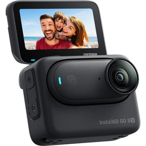 ACTION CAMERA GO 3S 128GB/MIDN. BLACK CINSAATA INSTA360