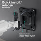 MONITOR ACC DESK MOUNT/13-32" BLK/WHT G160-BW ONKRON