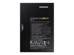 SAMSUNG SSD 870 EVO 1TB 2.5inch SATA