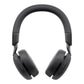 Dell | Pro On-Ear Headset | WL5024 | Built-in microphone | Wireless | ANC | Black
