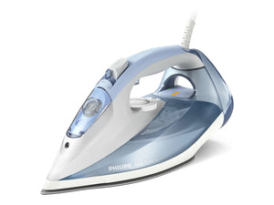 Philips | DST7011/20 | Steam Iron | 2600 W | Water tank capacity 300 ml | Continuous steam 45 g/min | Steam boost performance 220 g/min | Light Blue/Gray
