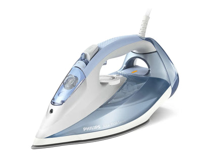 Philips | DST7011/20 | Steam Iron | 2600 W | Water tank capacity 300 ml | Continuous steam 45 g/min | Steam boost performance 220 g/min | Light Blue/Gray