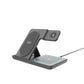Gembird 3-in-1 foldable wireless charger stand | TA-WPC31A-01-BK