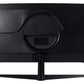 LCD Monitor|SAMSUNG|Odyssey G5|34"|Gaming/Curved/21 : 9|Panel VA|3440x1440|21:9|1 ms|Tilt|Colour Black|LC34G55TWWPXEN