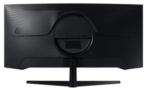 LCD Monitor|SAMSUNG|Odyssey G5|34"|Gaming/Curved/21 : 9|Panel VA|3440x1440|21:9|1 ms|Tilt|Colour Black|LC34G55TWWPXEN