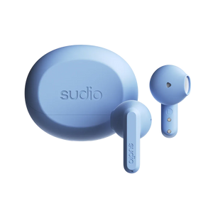Sudio Earbuds | A3 | Bluetooth | In-ear | Microphone | Blue | Wireless