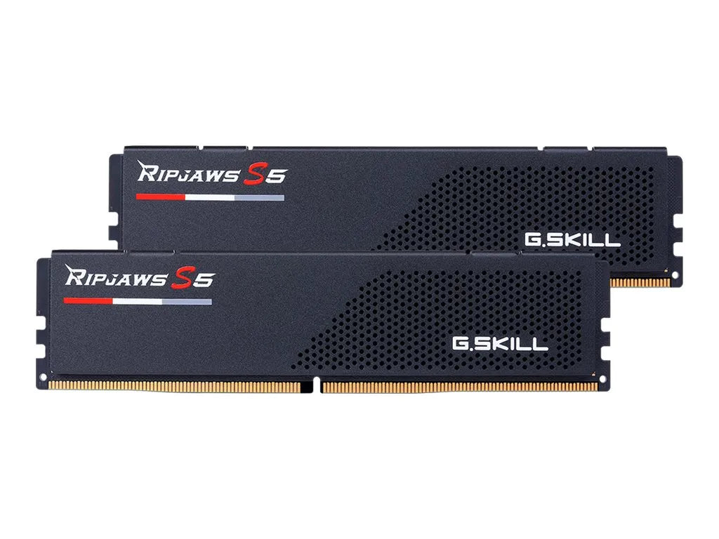 G.Skill | Ripjaws S5 | 32 Kit (16GBx2) GB | DDR5 | 6000 MHz | PC/server | Registered No | ECC No
