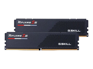 G.Skill | Ripjaws S5 | 32 Kit (16GBx2) GB | DDR5 | 6000 MHz | PC/server | Registered No | ECC No
