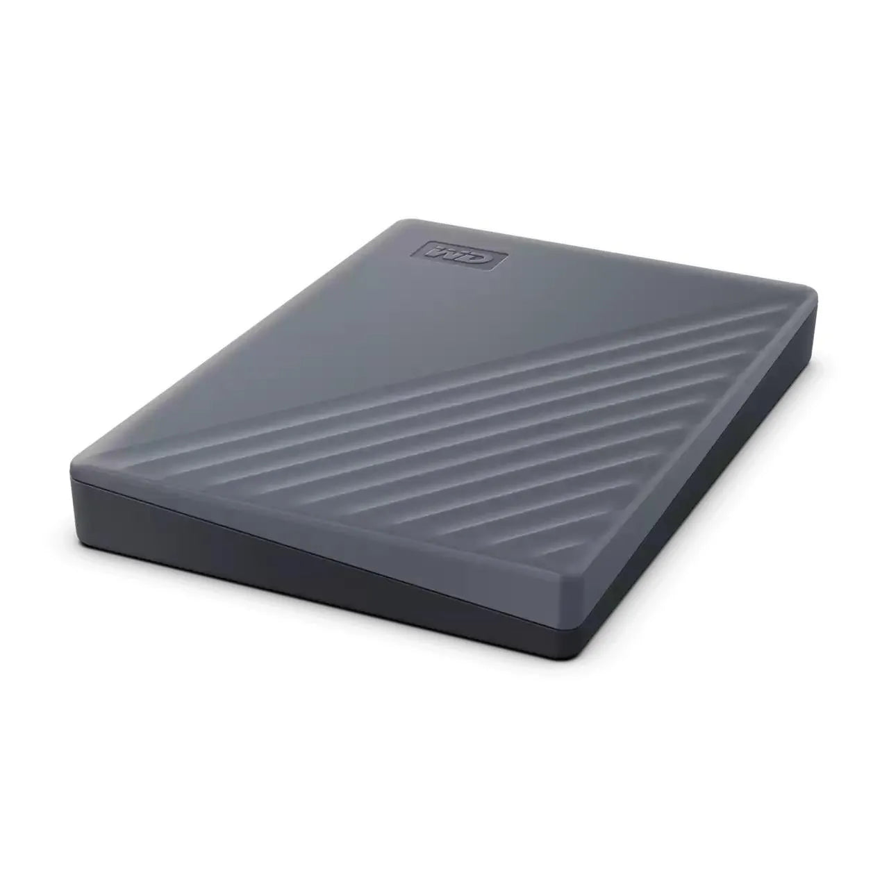 External HDD|WESTERN DIGITAL|My Passport|WDBWML0020BGY-WESN|2TB|USB-C|Colour Grey|WDBWML0020BGY-WESN
