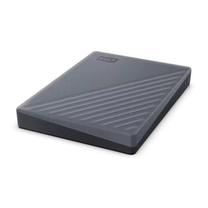 External HDD|WESTERN DIGITAL|My Passport|WDBWML0020BGY-WESN|2TB|USB-C|Colour Grey|WDBWML0020BGY-WESN