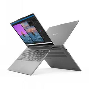 LENOVO IDEAPAD SLIM 5 ULTRA 5 322/16" WUXGA (1920X1200) OLED 300NITS GLOSSY, 100% DCI-P3, 60HZ/16GB/512GB SSD/MICROSD CARD READER/COPILOT+PC/W11H/ENG (LUNA GREY) (NO POWER ADAPTER)