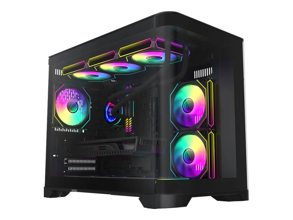 Gamemax Case | HYPE-M BK | ATX