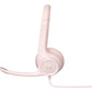 LOGI H390 USB Computer Headset - ROSE