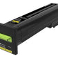 LEXMARK Toner EHY Corporate Yellow 22k