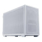 Case|LIAN LI|micro ATX/Mini-ITX|White|Mini Tower|PC|Lian Li B4-mATX Mesh White (G99.B4W.00)|G99.B4W.00