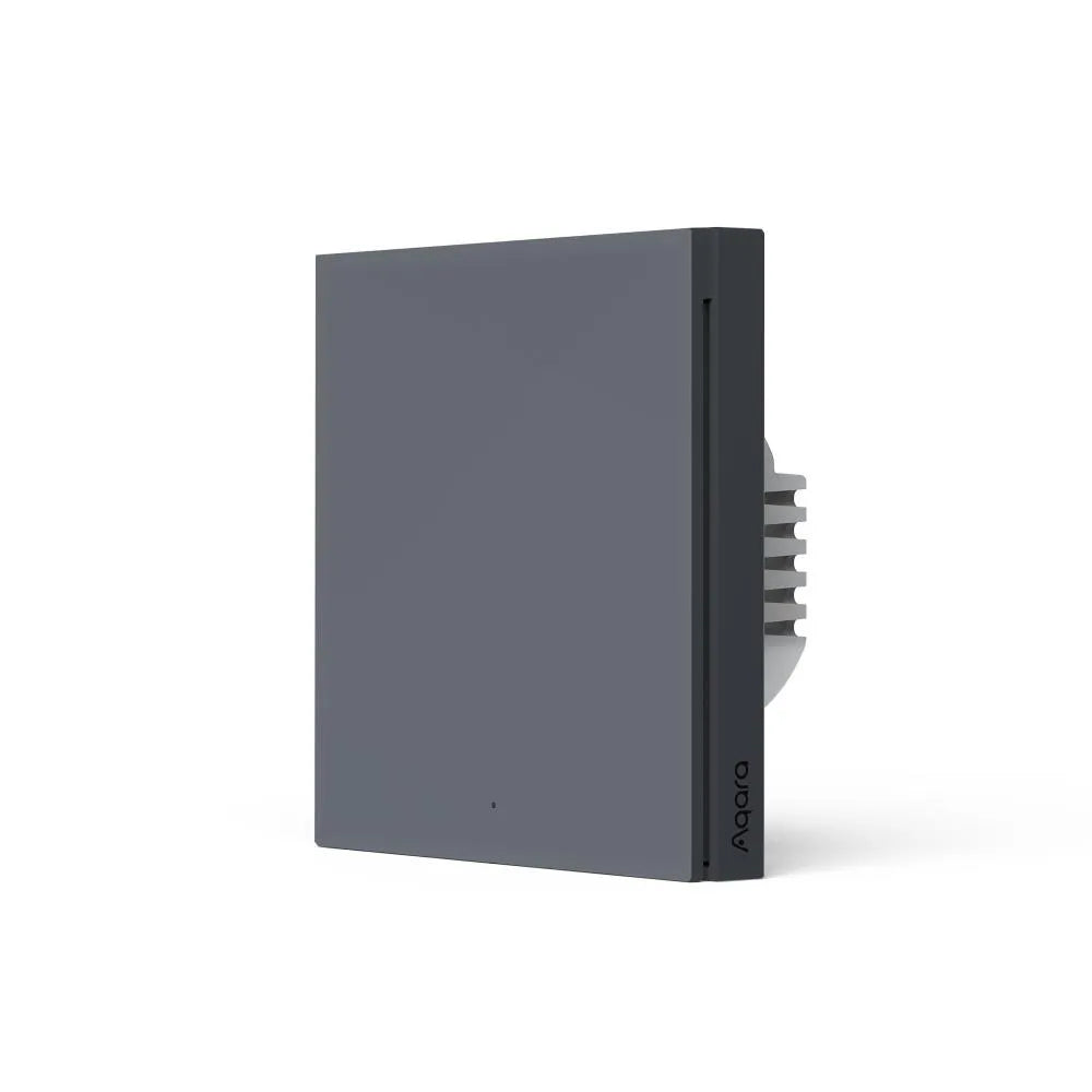 SMART HOME WIRED SWITCH SINGLE/WS-EUK01 GREY AQARA