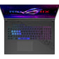 Notebook|ASUS|ROG Strix|G814JI-N6079W|CPU i9-13980HX|2200 MHz|18"|2560x1600|RAM 16GB|DDR5|4800 MHz|SSD 1TB|NVIDIA GeForce RTX 4070|8GB|ENG|Windows 11 Home|Eclipse Grey|3 kg|90NR0D01-M00610