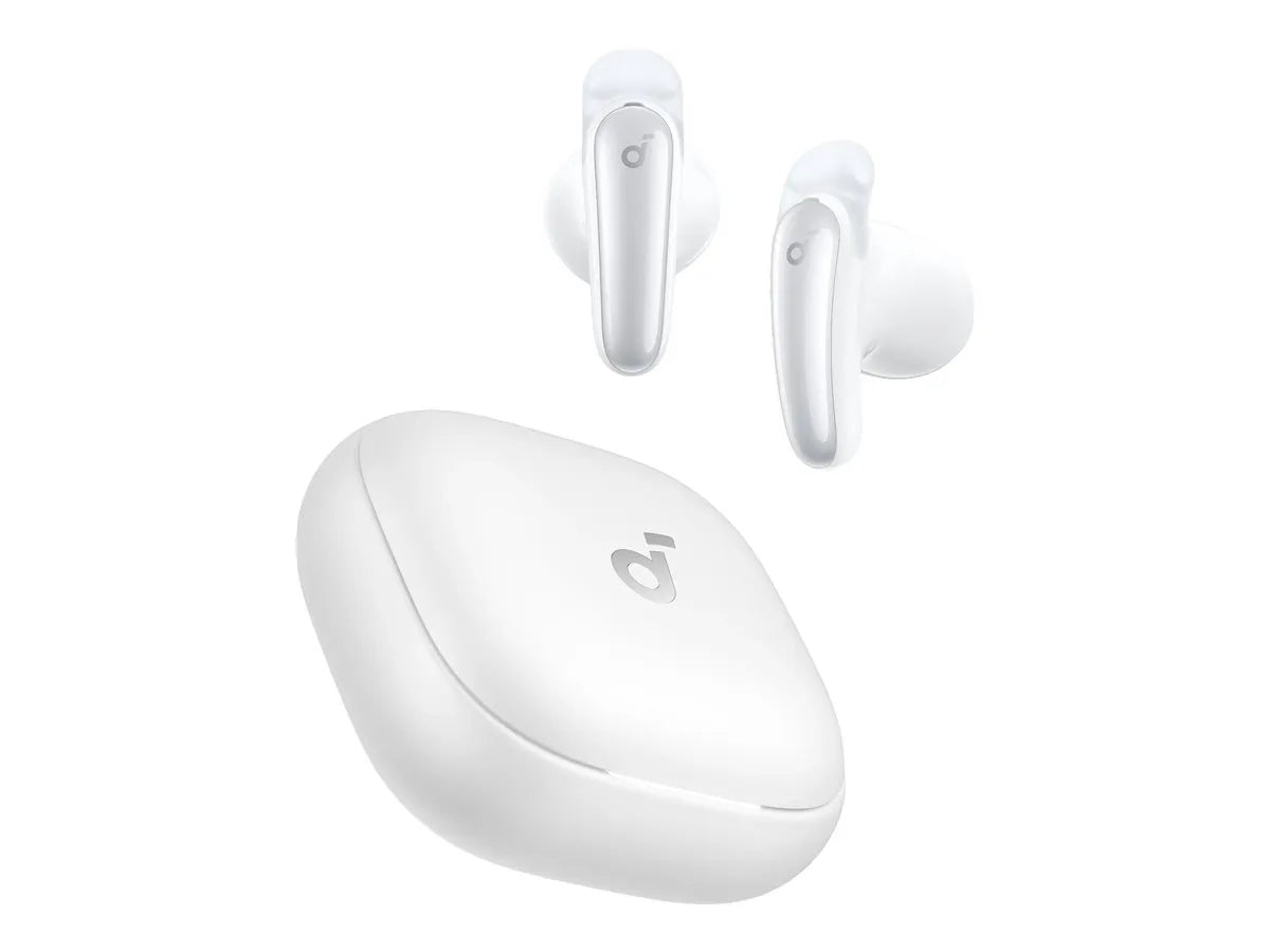 Anker Soundcore Earbuds | Liberty | Bluetooth | Semi-in-ear | Microphone | White | Noise canceling | Wireless
