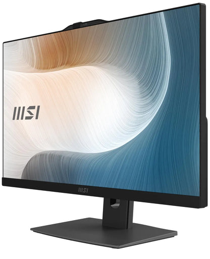 Monoblock PC|MSI|CPU Intel|Intel Core 5|Intel Core 5|120U|RAM 16 GB|DDR5-SDRAM|Screen 23.8 "|1920 x 1080 pixels|Storage 512 GB|SSDs 512 GB|Not available|On-board graphics Yes|Intel Graphics|Black|OS Windows 11 Pro|MODERNAM242P1M-2274EU