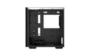 Deepcool | CH370 | Side window | White | Micro ATX | Power supply included No | ATX PS2