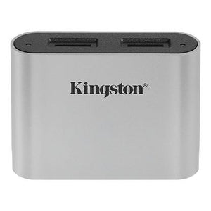 MEMORY READER USB3.2 DUAL-SLOT/WFS-SDC KINGSTON