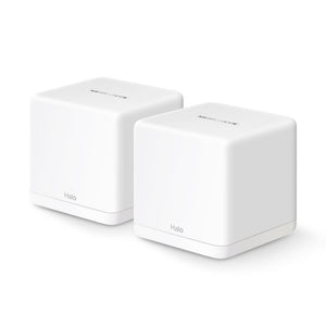 Wireless Router|MERCUSYS|Wireless Access Point / Router|2-pack|1500 Mbps|Mesh|IEEE 802.3ac|IEEE 802.11a|IEEE 802.11b|IEEE 802.11g|IEEE 802.11n|IEEE 802.11ax|2x10/100/1000M|LAN \ WAN ports 3|HALOH60X(2-PACK)