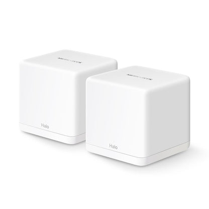 Wireless Router|MERCUSYS|Wireless Access Point / Router|2-pack|1500 Mbps|Mesh|IEEE 802.3ac|IEEE 802.11a|IEEE 802.11b|IEEE 802.11g|IEEE 802.11n|IEEE 802.11ax|2x10/100/1000M|LAN \ WAN ports 3|HALOH60X(2-PACK)