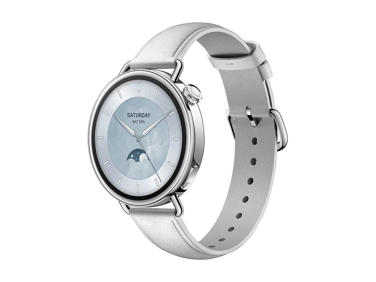 Xiaomi Watch S4 41mm | Smart watch | GPS (satellite) | AMOLED | White