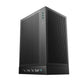 Case|DEEPCOOL|CH170 DIGITAL|MiniTower|Not included|MiniITX|Colour Black|CH170DIGITAL