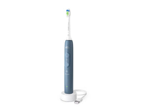 Philips HX4041/48 Sonicare 4100 | Electric toothbrush | Rechargeable | For adults | Number of brush heads included 1 | Number of teeth brushing modes 4 | Marine Blue