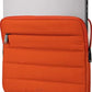 TARGUS PUFFER 13-14" SLEEVE, RUST ORANGE