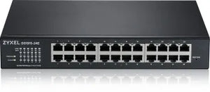 ZYXEL GS1915-24E, 24-PORT GBE SMART SWITCH, HYBRID MODE, STANDALONE OR NEBULAFLEX CLOUD, RACKMOUNT, FANLESS (5Y WARRANTY)