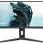 LCD Monitor|IIYAMA|GCB4580DQSN-B1|45"|Curved|Panel VA|5120x1440|32:9|165Hz|Matte|0.8 ms|Speakers|Height adjustable|Tilt|Colour Black|GCB4580DQSN-B1