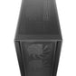 Deepcool Case | CC550 4F | Mid Tower | ATX PS2 (maximum length: 180 mm) | Black
