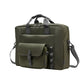 HP Modular 15.6 Top Load, 3-in-One (RFID Pouch, Top Load, Sleeve), Water Resistant, Cable Pass-through, 22 Liter Capacity - Dark Olive Green