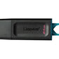Kingston | USB Flash Drive | DataTraveler Exodia | 64 GB | USB 3.2 Gen 1 | Black/Blue