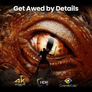 BENQ X500I 32200ANSI 4K UHD 0.69-0.83 DLP